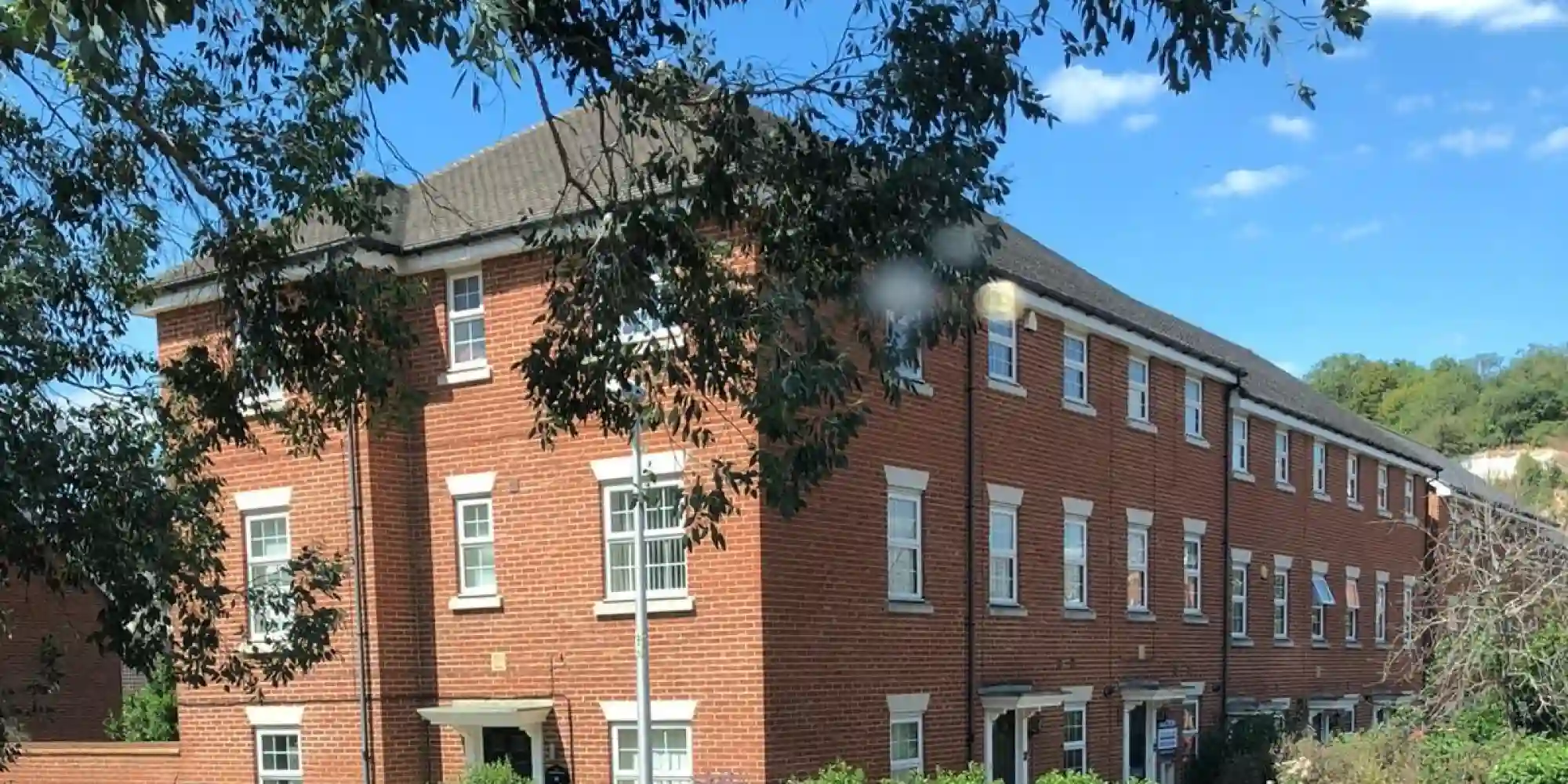 image showing structural demolition of educational building